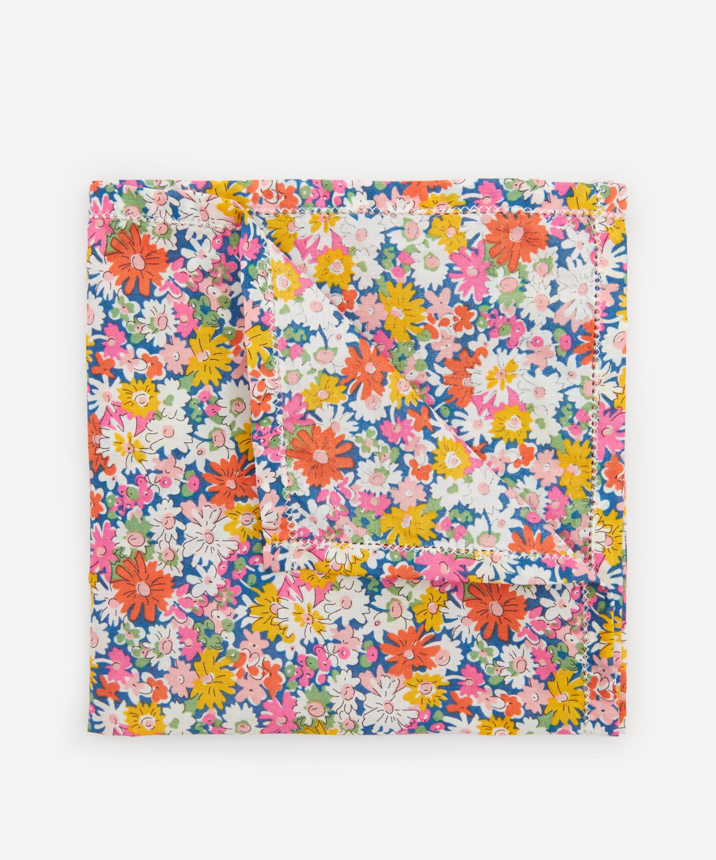 Liberty Libby Small Cotton Handkerchief | Liberty