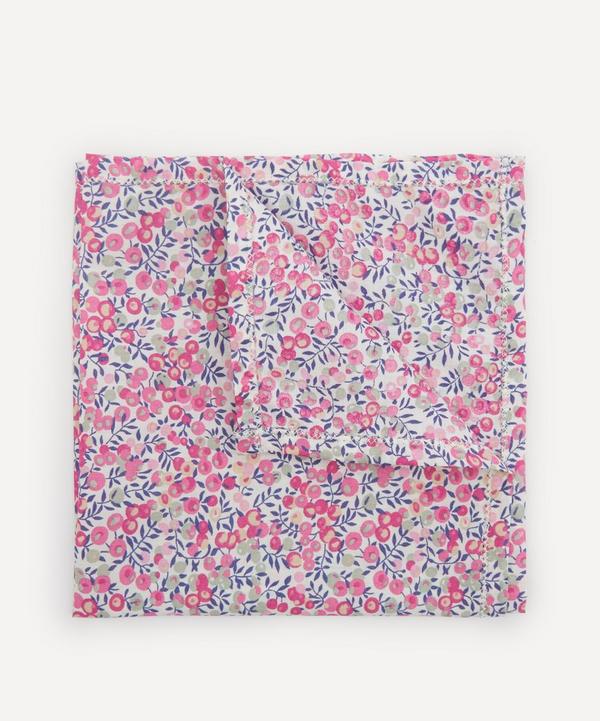 Liberty - Wiltshire Bud Small Cotton Handkerchief image number null