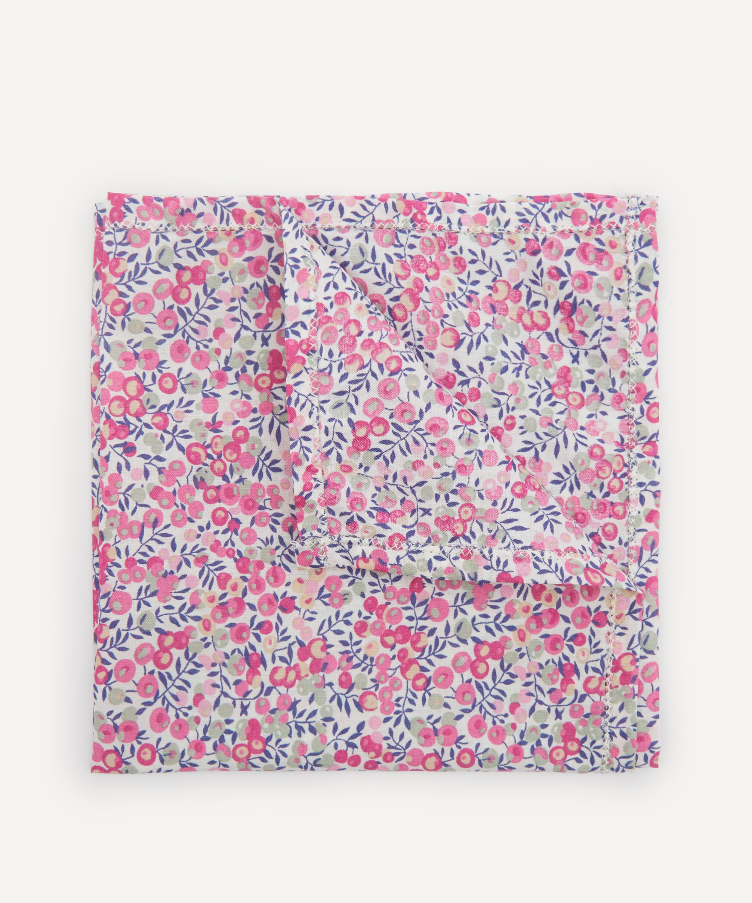 Liberty - Wiltshire Bud Small Cotton Handkerchief image number 0