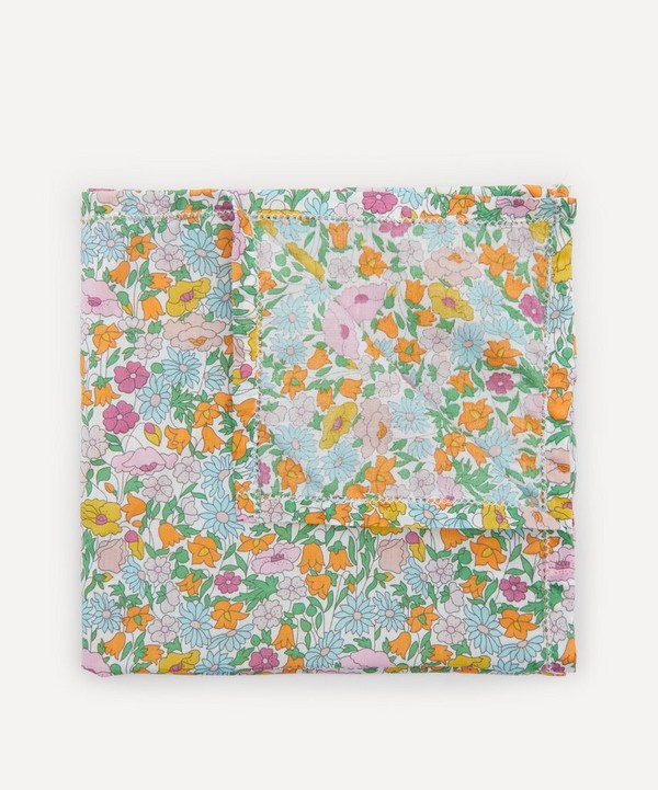 Liberty - Poppy Forest Small Cotton Handkerchief image number null