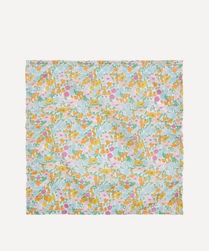 Liberty - Poppy Forest Small Cotton Handkerchief image number 1
