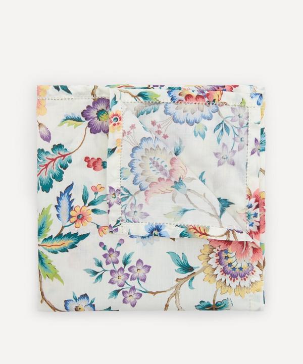 Liberty - Eva Belle Small Cotton Handkerchief image number null
