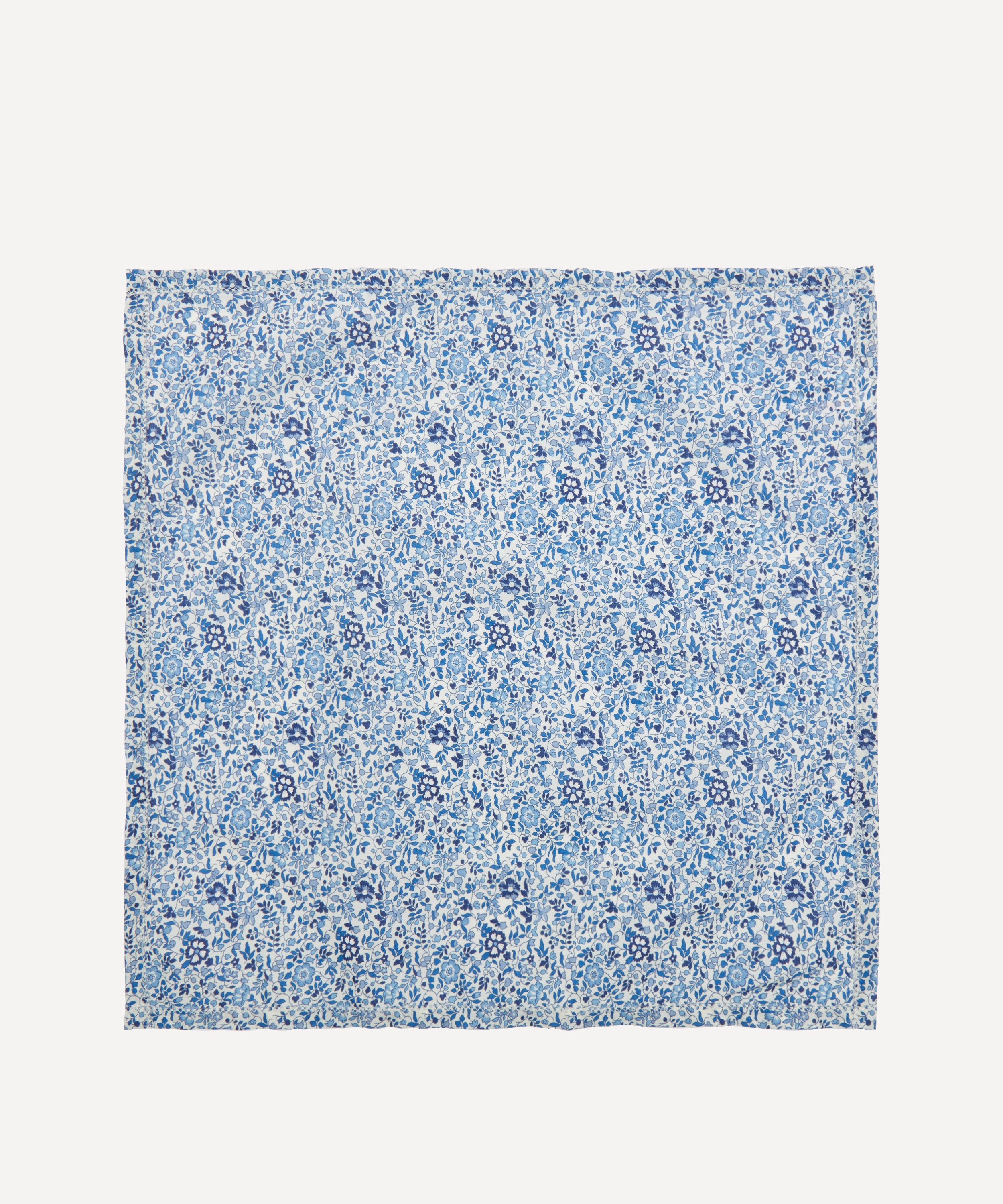 Liberty - Katie and Millie Small Cotton Handkerchief image number 1