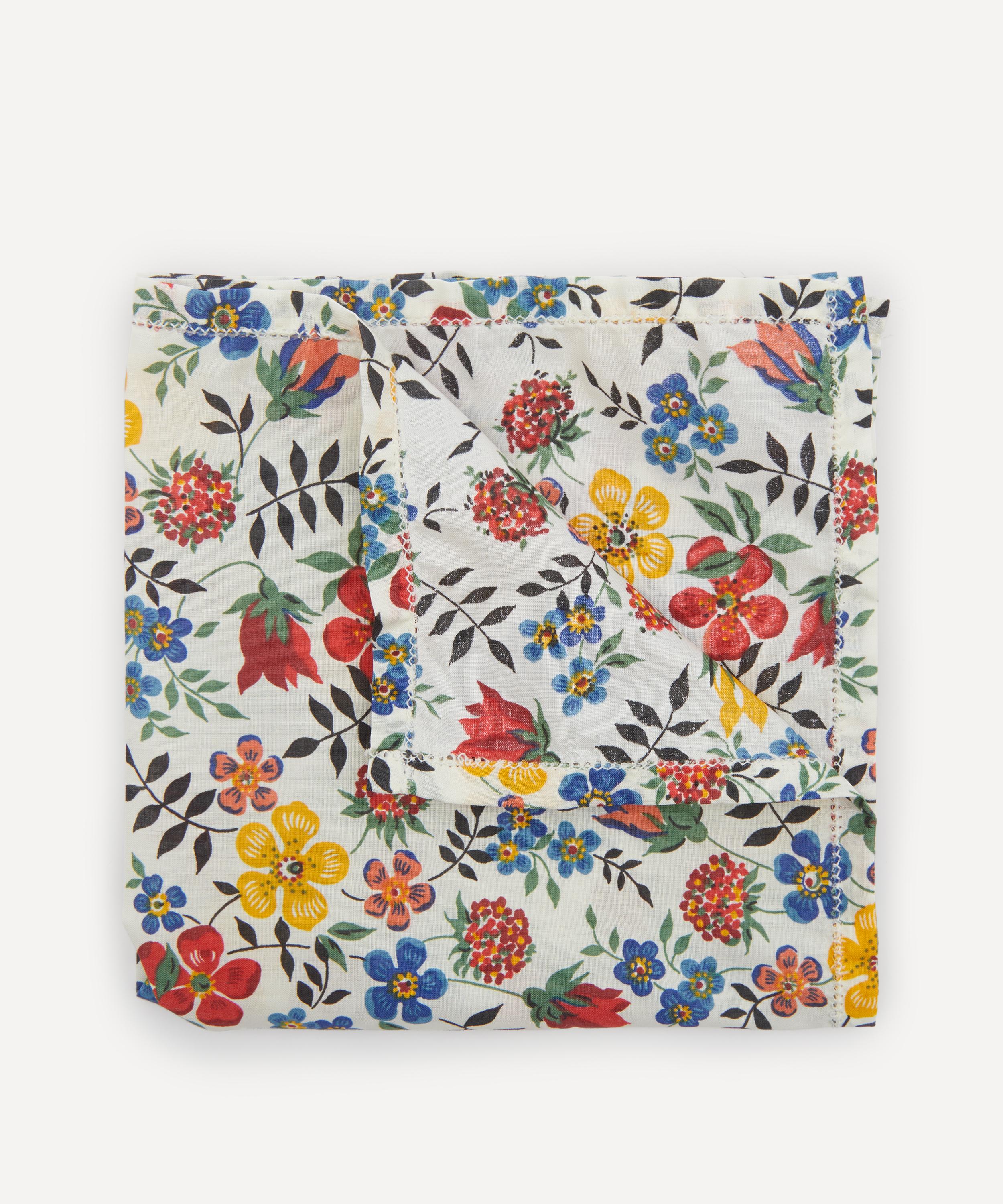 Liberty - Edenham Small Cotton Handkerchief image number 0