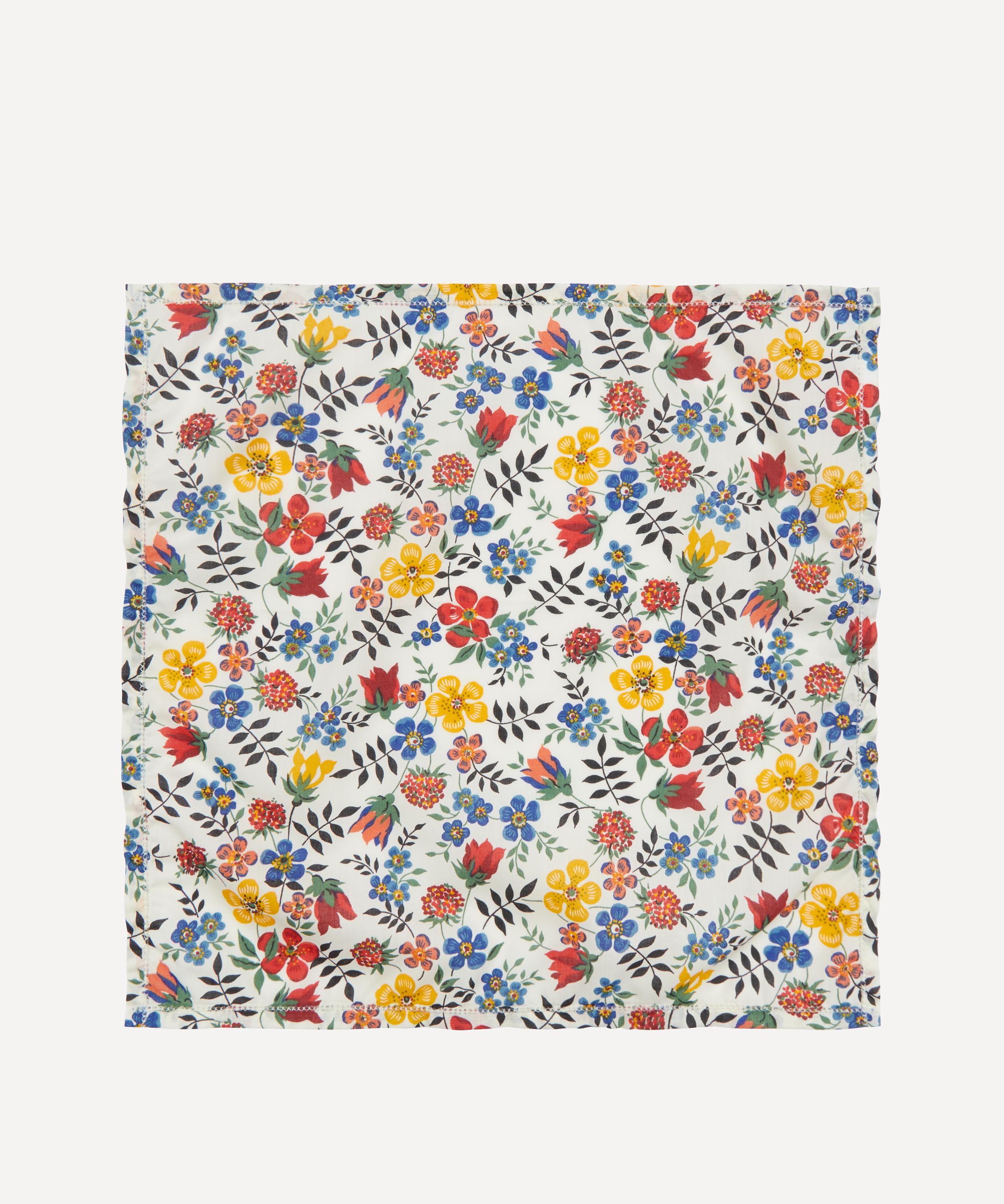Liberty - Edenham Small Cotton Handkerchief image number 1