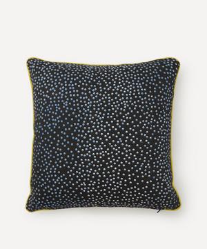 Beth Postle - Midnight Potted Plant Handprinted Cushion image number 2