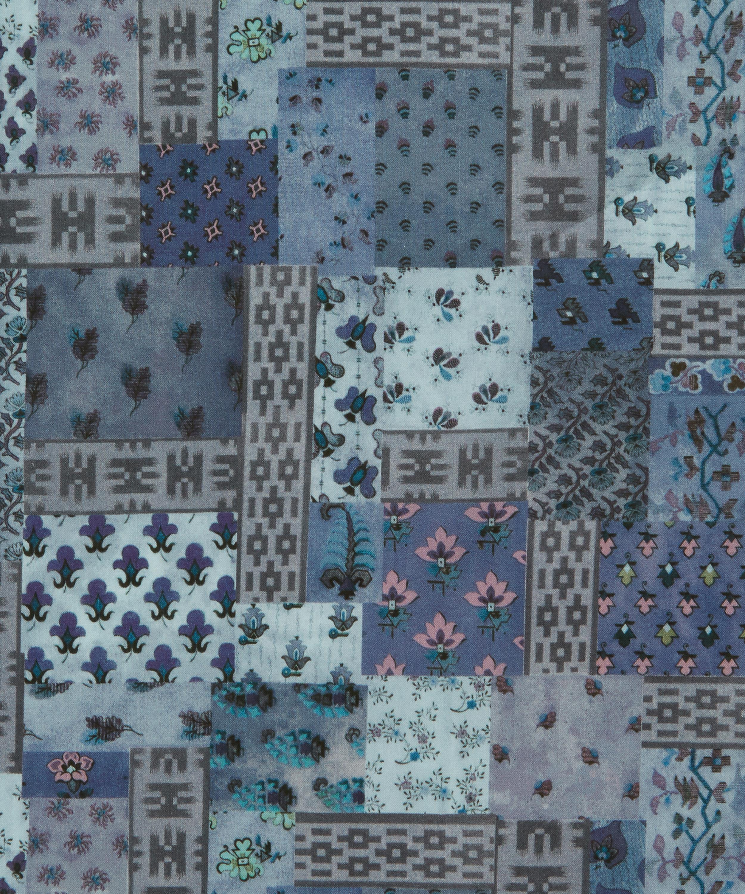 Liberty Fabrics - Ikat Neats Tana Lawn™ Cotton image number 0