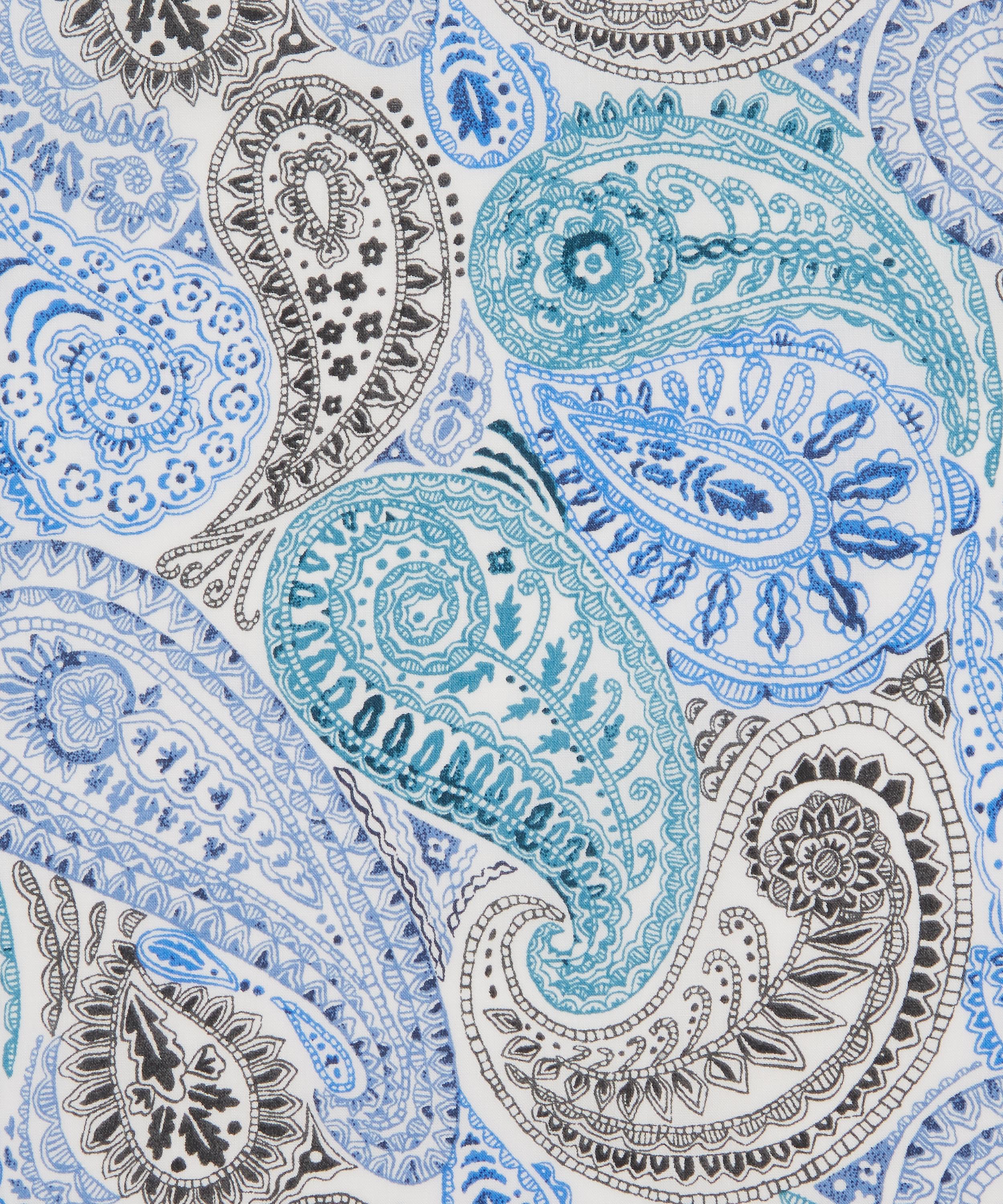 Liberty Fabrics - Deco Paisley Tana Lawn™ Cotton image number 0