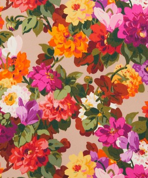 Liberty Fabrics - Chatsworth Bloom Silk Satin image number 0
