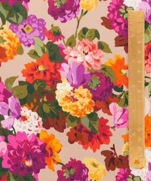 Liberty Fabrics - Chatsworth Bloom Silk Satin image number 4