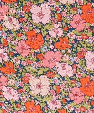 Liberty Fabrics - Meadow Song Silk Satin image number 0