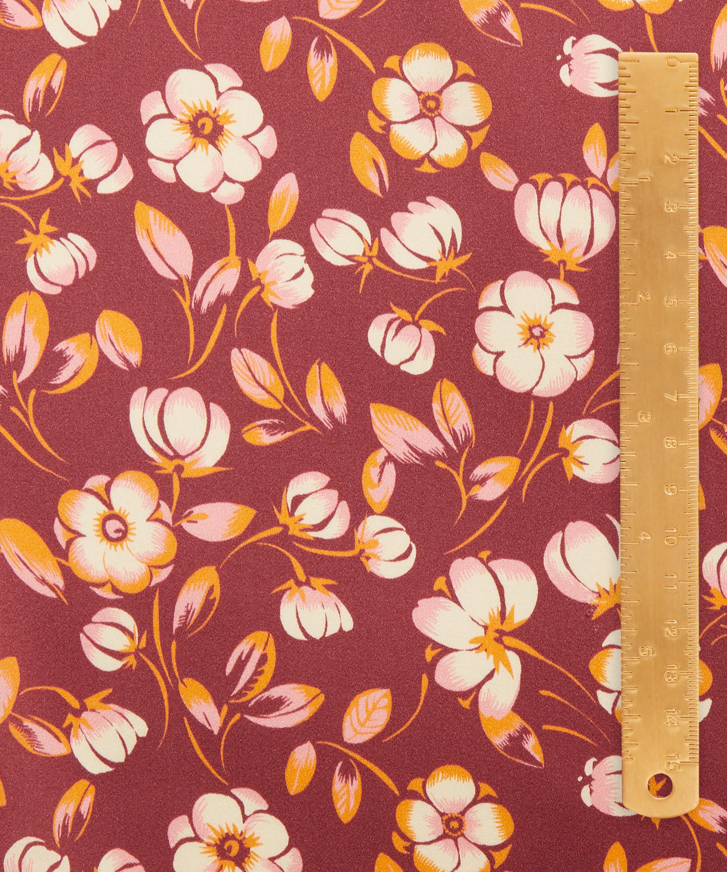 Liberty Fabrics - Folk Dance Silk Satin image number 4