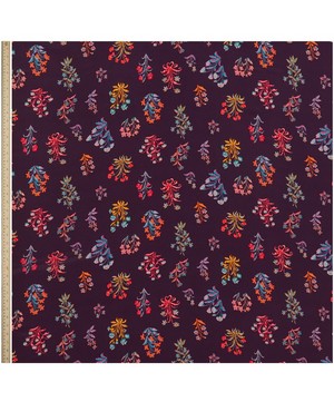Liberty Fabrics - Botanical Tapestry Crepe de Chine image number 1