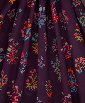 Liberty Fabrics - Botanical Tapestry Crepe de Chine image number 2