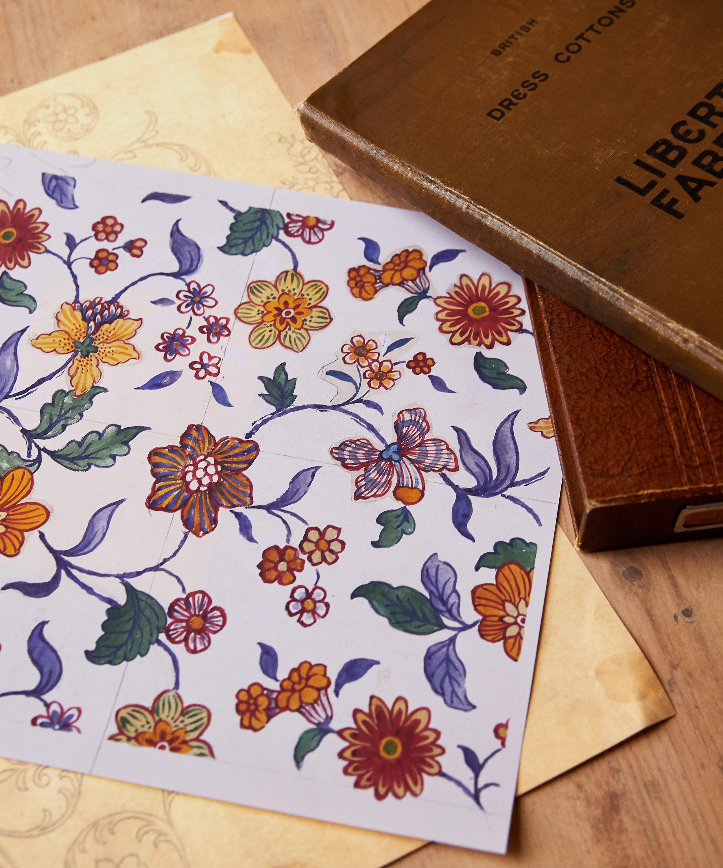 Liberty Fabrics - Katherine Court Crepe de Chine image number 1