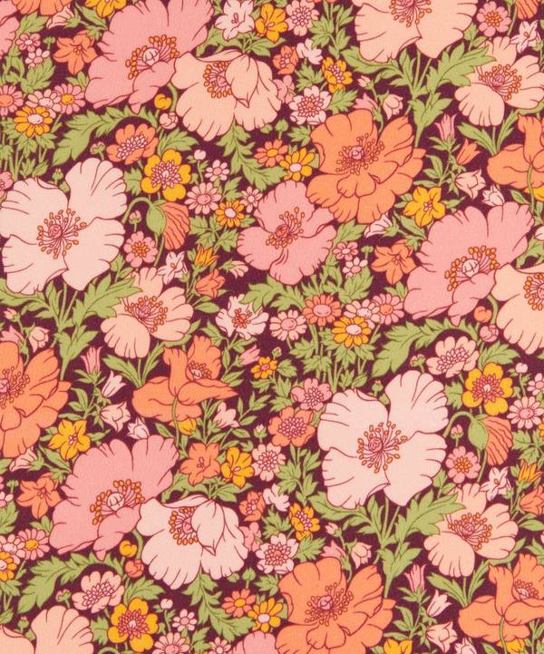 Liberty Fabrics - Meadow Song Crepe de Chine image number 0