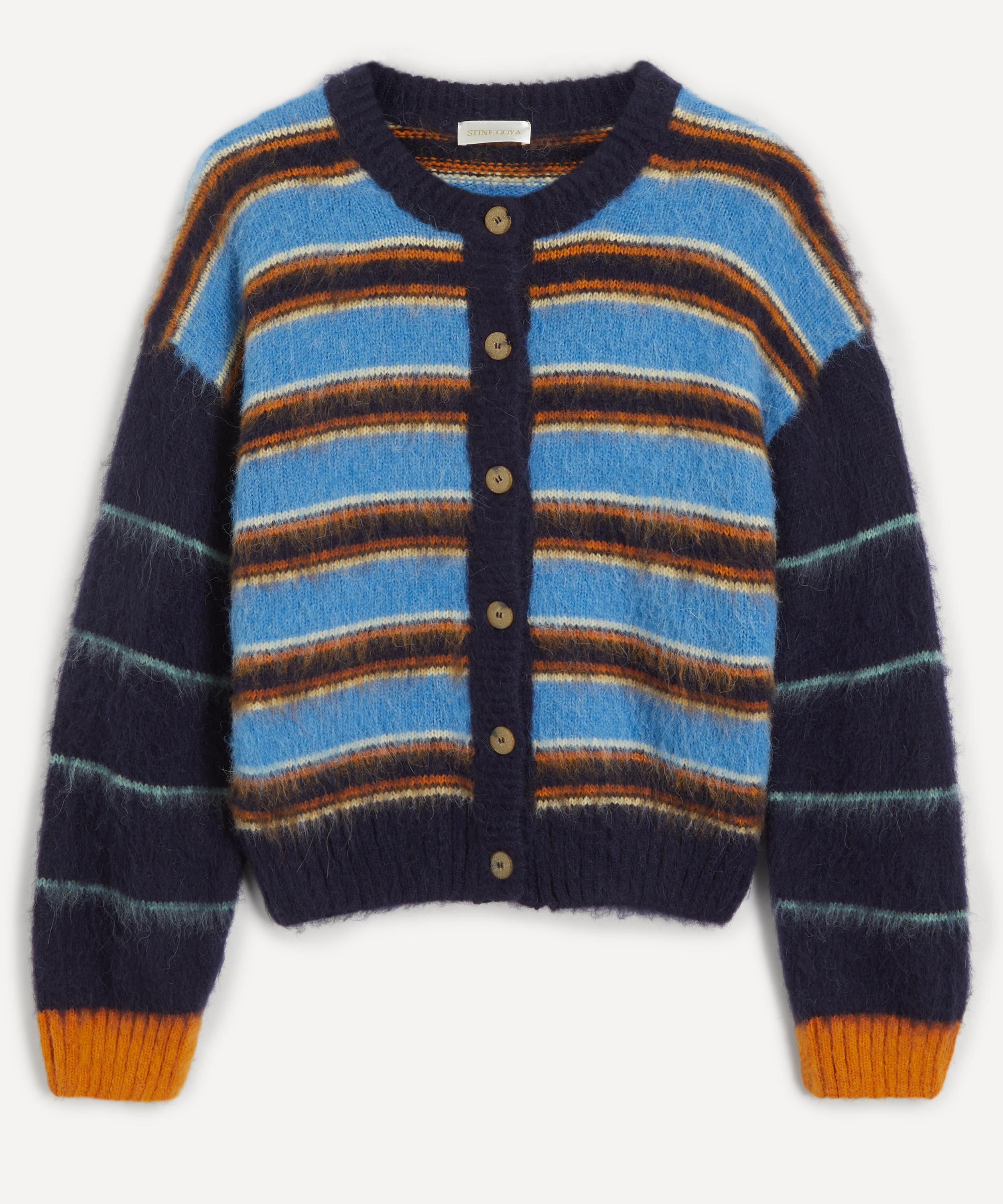 Stine Goya - Ash Stripes Cardigan image number 0