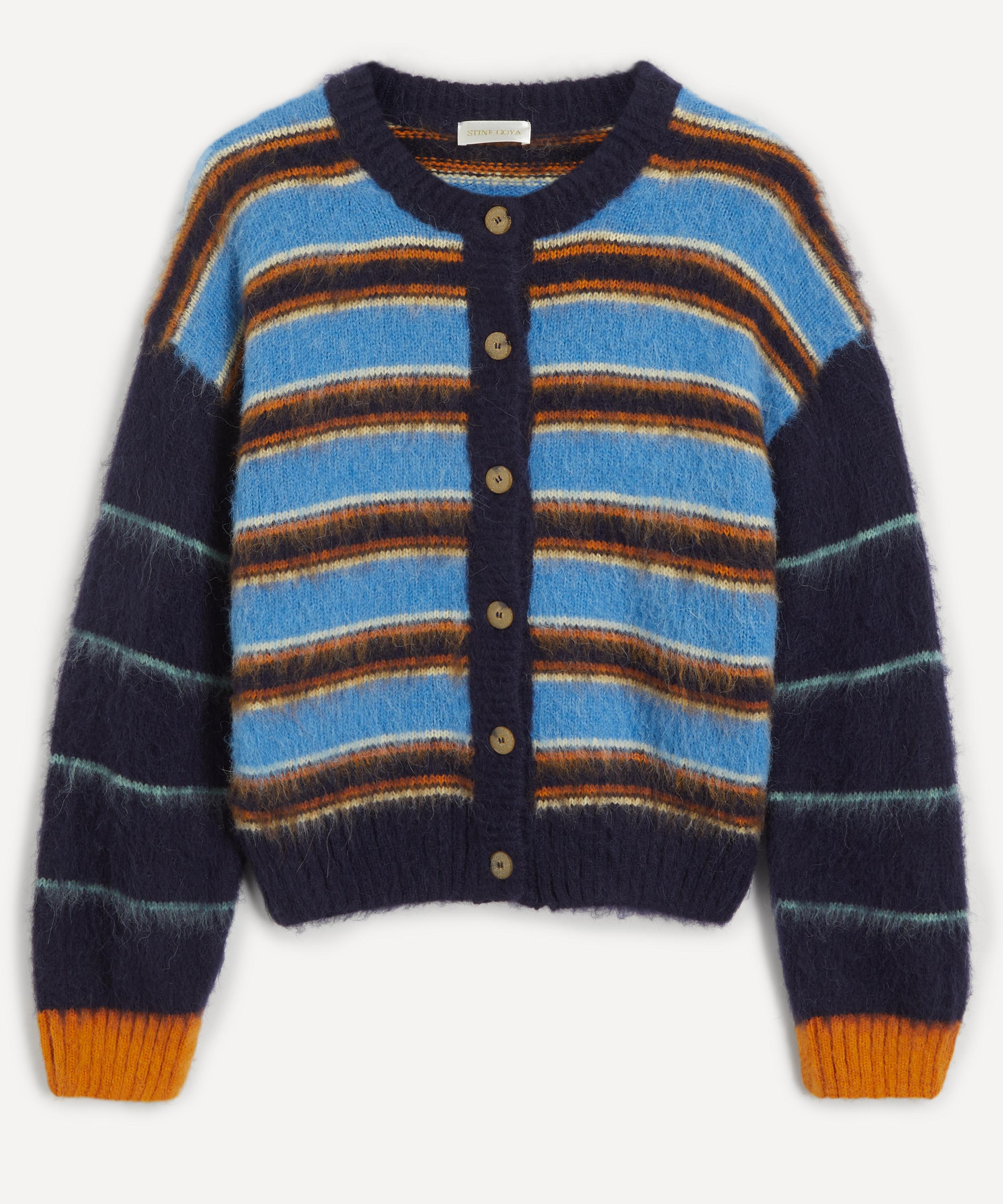 Stine Goya Ash Stripes Cardigan | Liberty