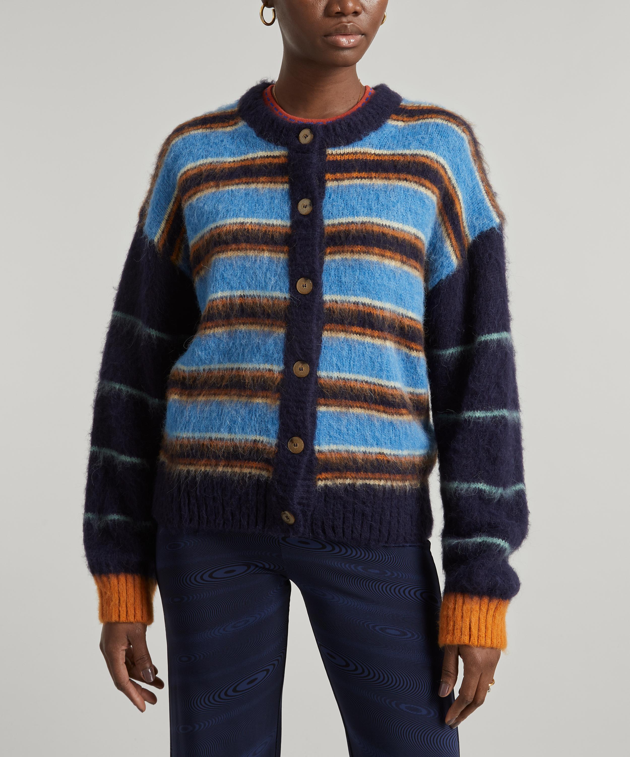 Stine Goya Ash Stripes Cardigan