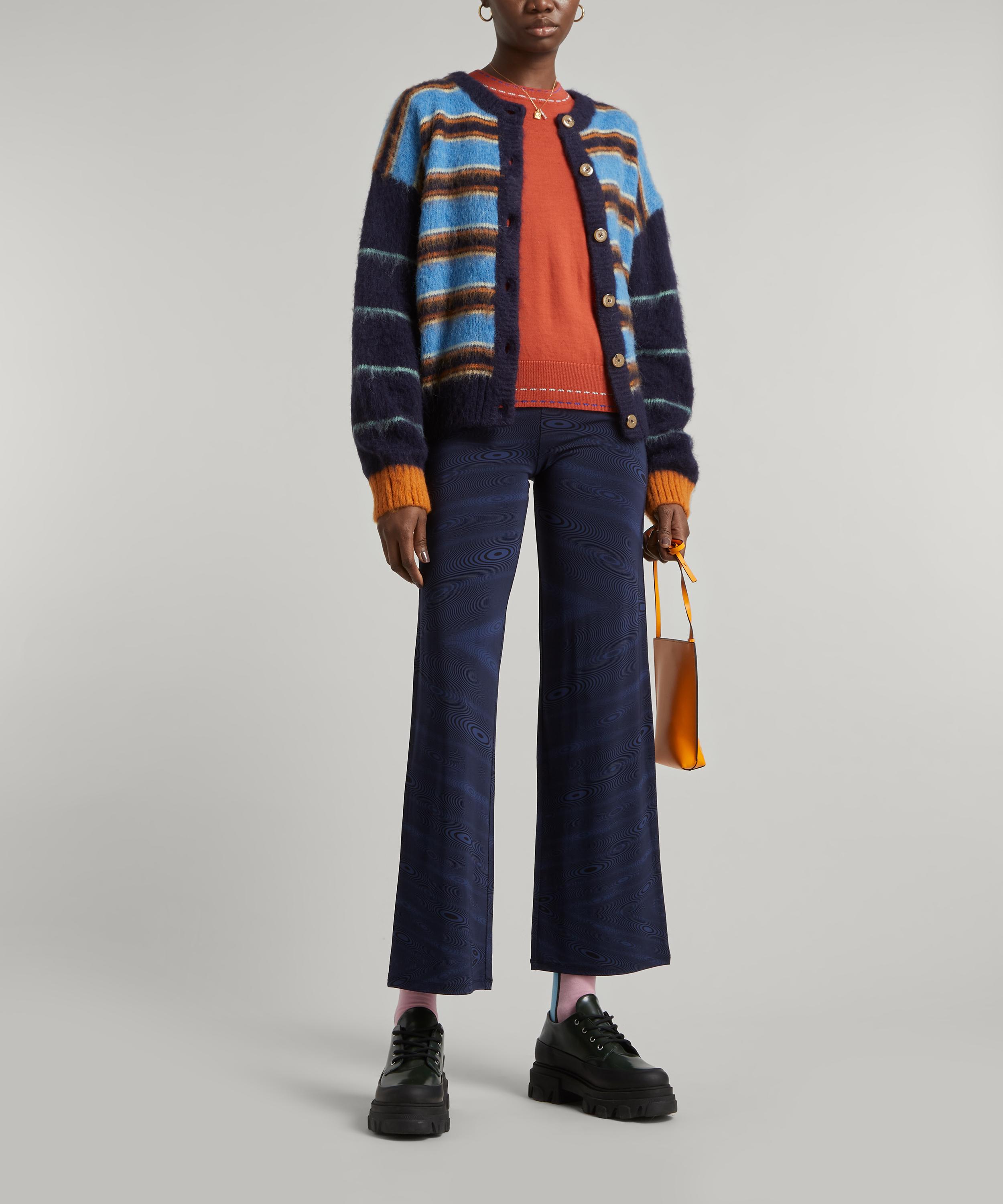 Stine Goya - Ash Stripes Cardigan image number 2