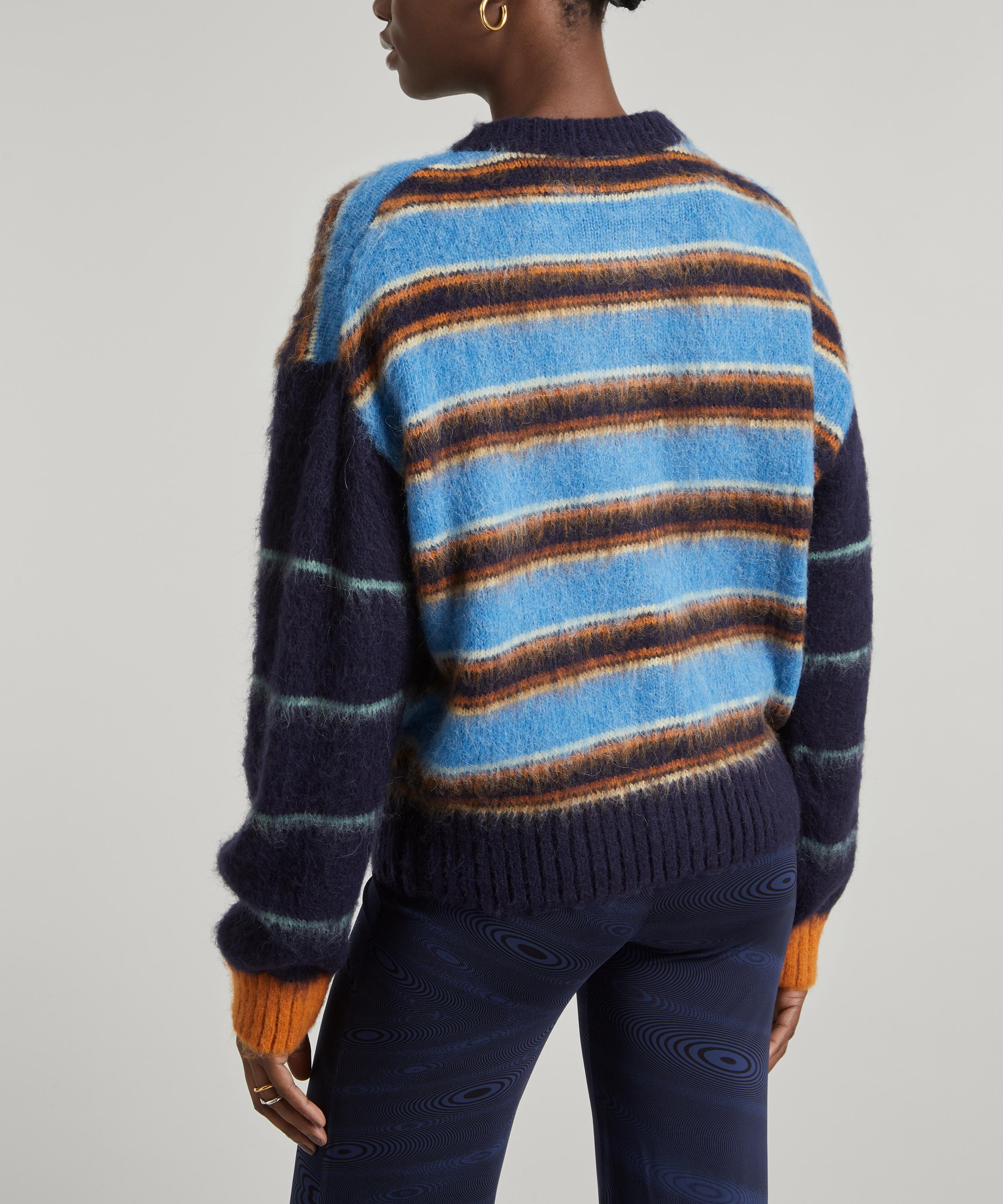 Stine Goya - Ash Stripes Cardigan image number 3
