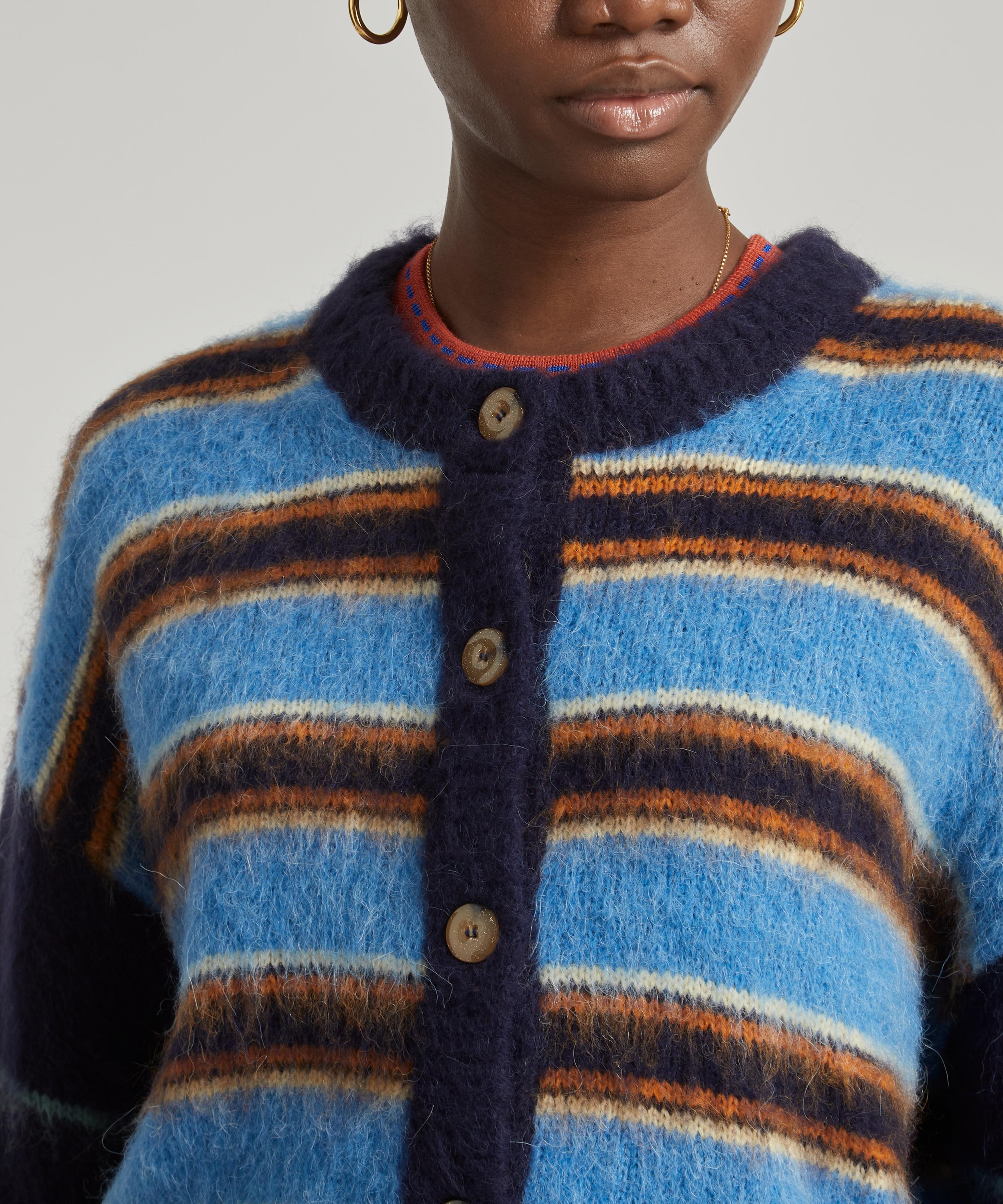Stine Goya - Ash Stripes Cardigan image number 4