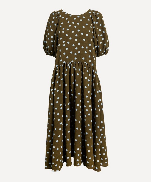 Stine Goya - Amelia Blue Dots Dress image number null