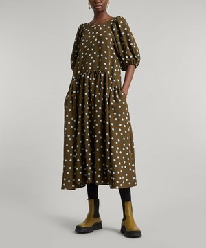 Stine Goya - Amelia Blue Dots Dress image number 2