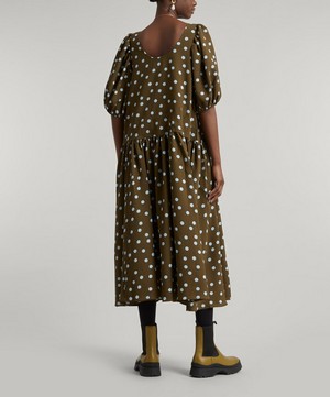 Stine Goya - Amelia Blue Dots Dress image number 3