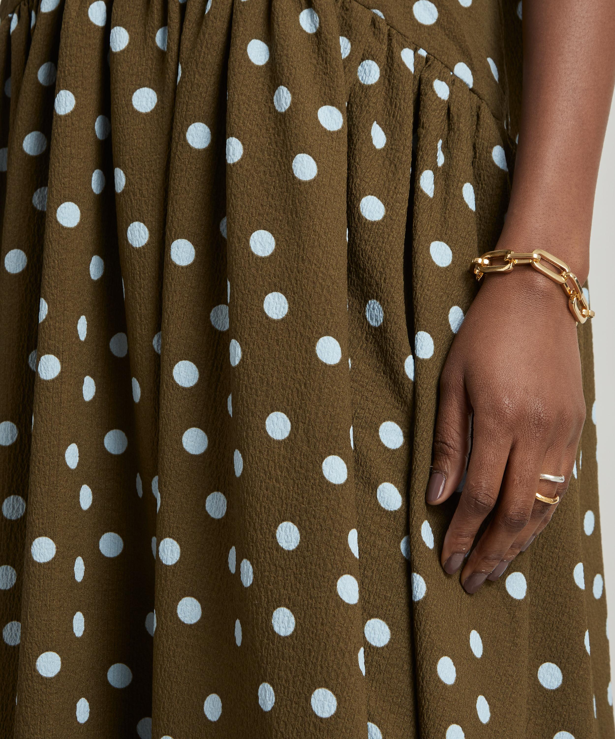 Stine Goya - Amelia Blue Dots Dress image number 4