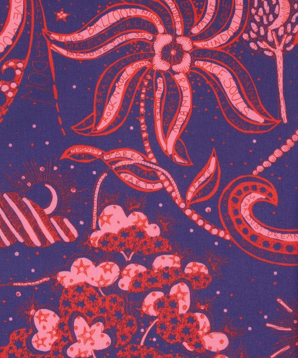 Liberty Fabrics - Louis’ Space Walk Tana Lawn™ Cotton image number null