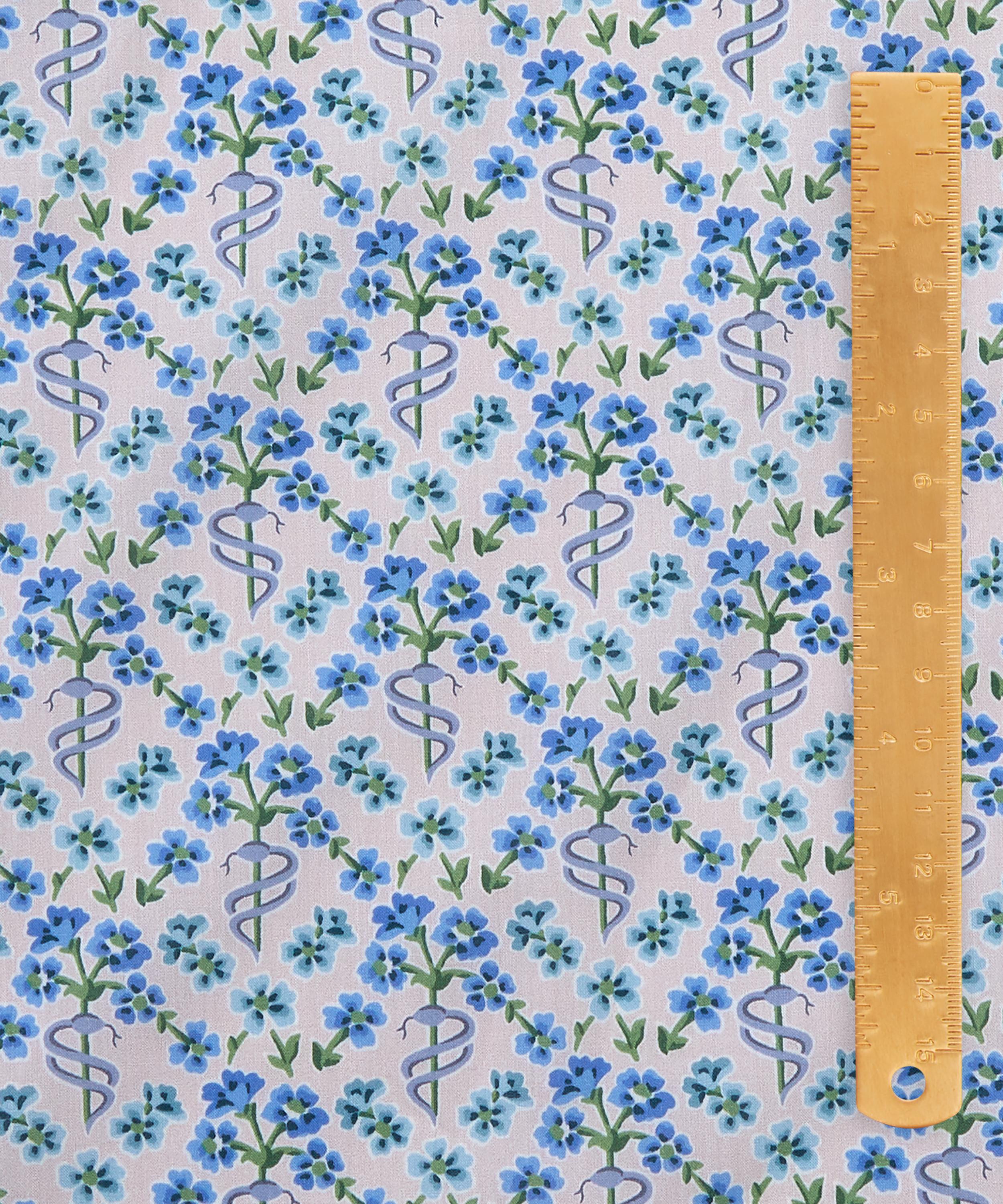 Liberty Fabrics - Floral Serpent Tana Lawn™ Cotton image number 4