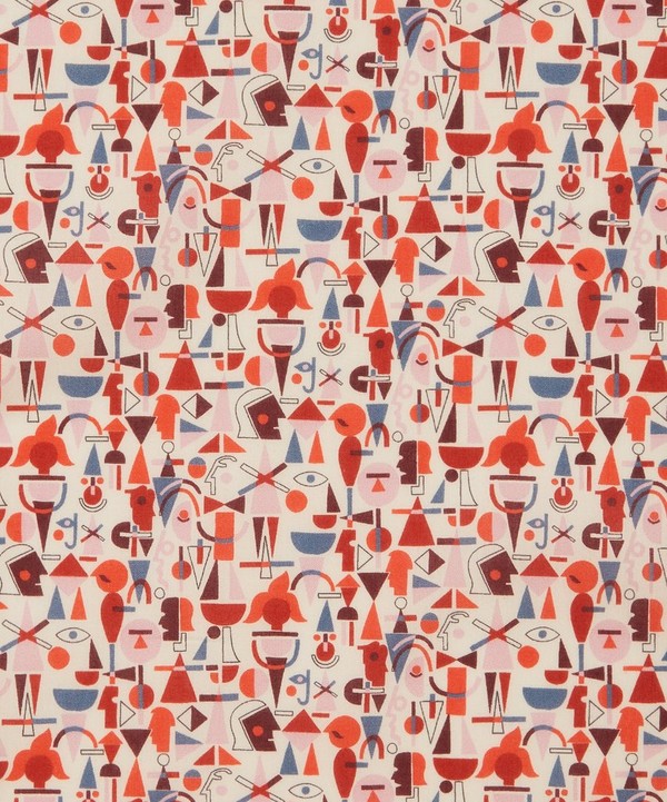 Liberty Fabrics - Bauhaus Showmen Tana Lawn™ Cotton image number null