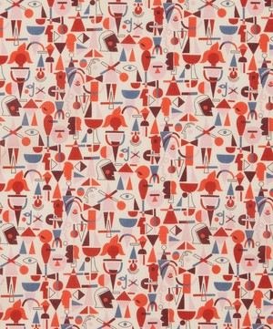Liberty Fabrics - Bauhaus Showmen Tana Lawn™ Cotton image number 0