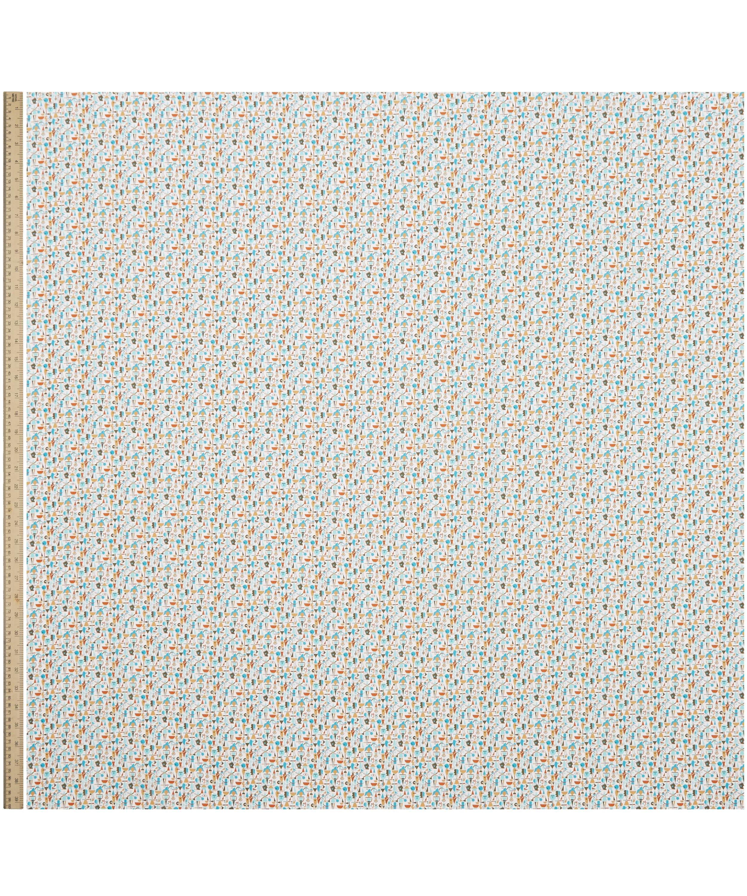 Liberty Fabrics - Bauhaus Showmen Tana Lawn™ Cotton image number 1