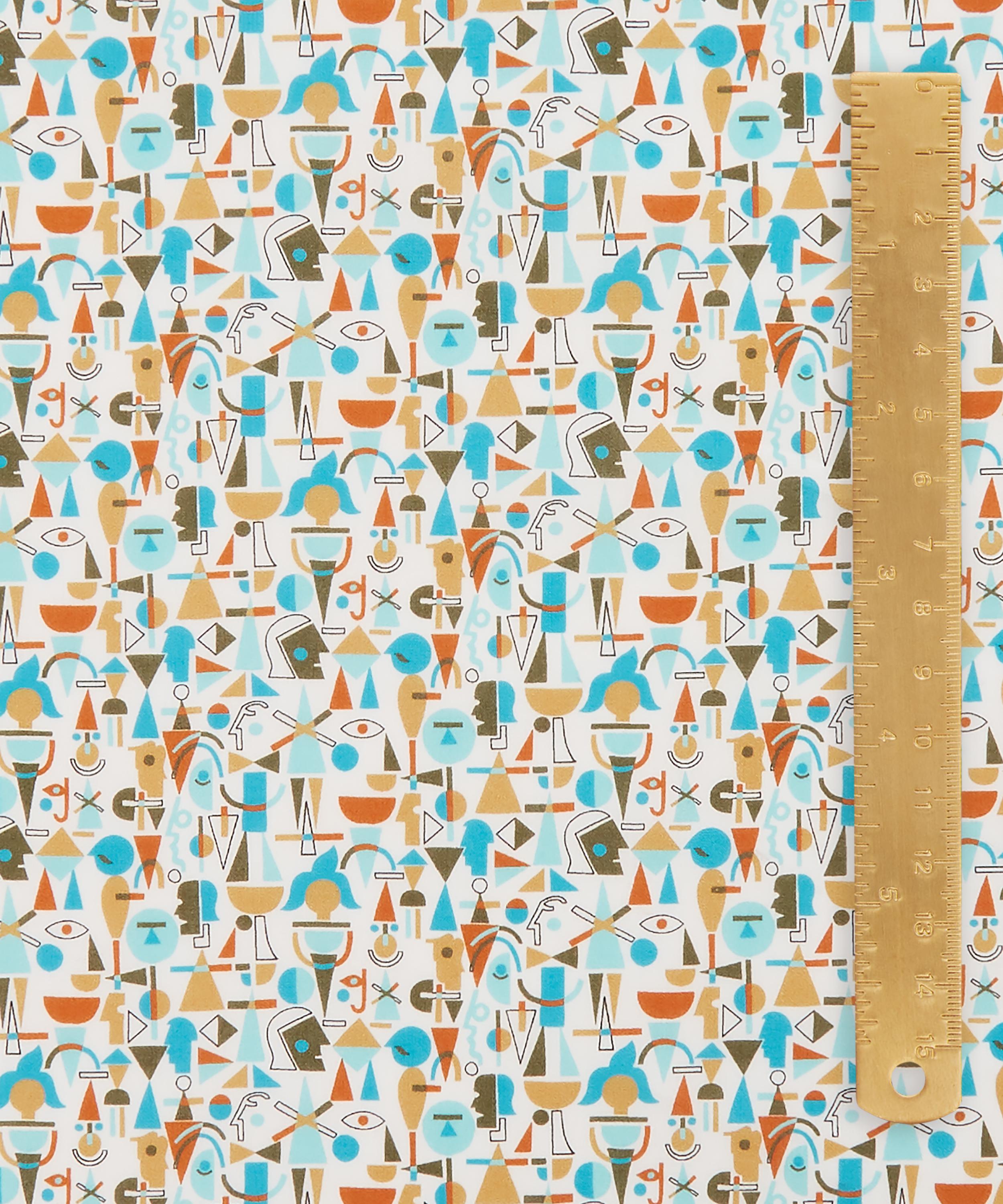 Liberty Fabrics - Bauhaus Showmen Tana Lawn™ Cotton image number 4