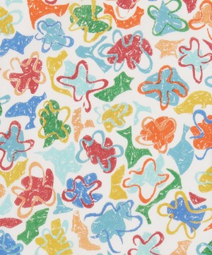 Liberty Fabrics - Crayon Fiesta Tana Lawn™ Cotton image number 0