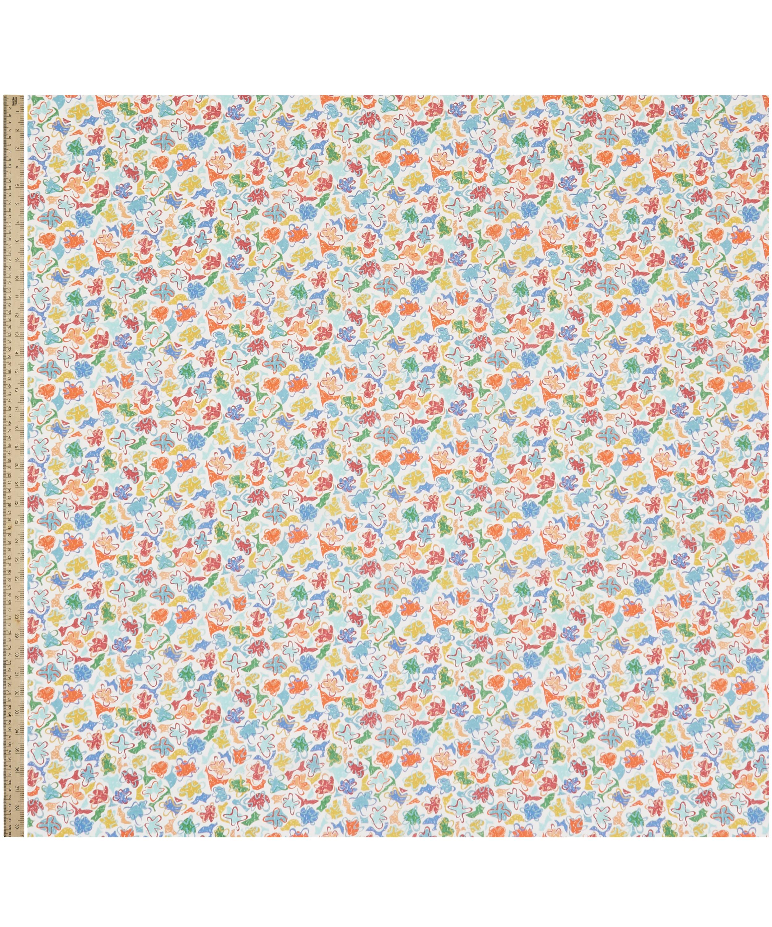 Liberty Fabrics - Crayon Fiesta Tana Lawn™ Cotton image number 1