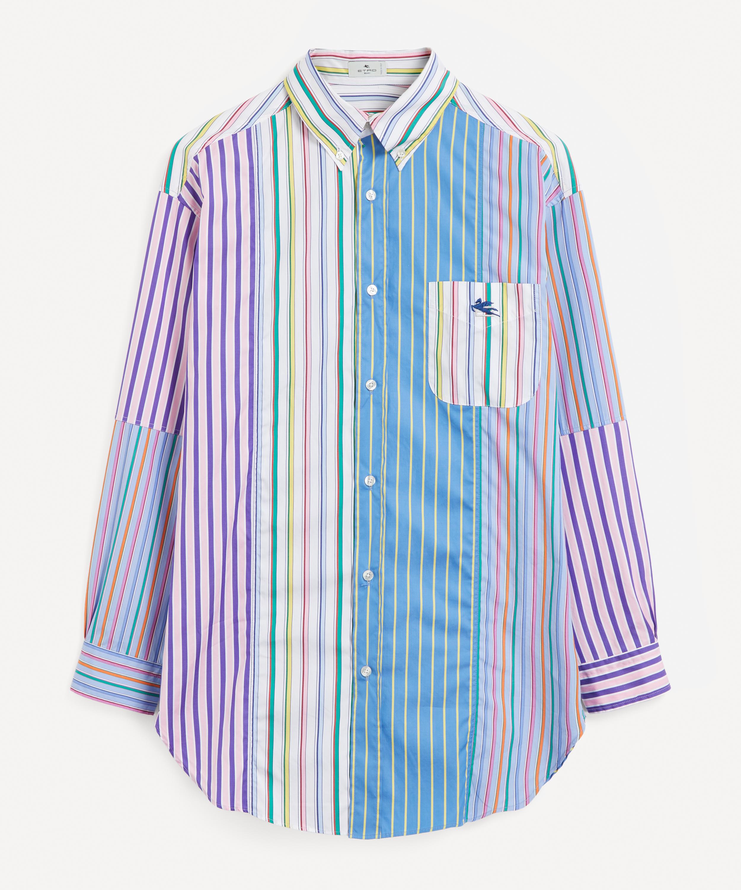Etro - Geo Striped Shirt image number 0