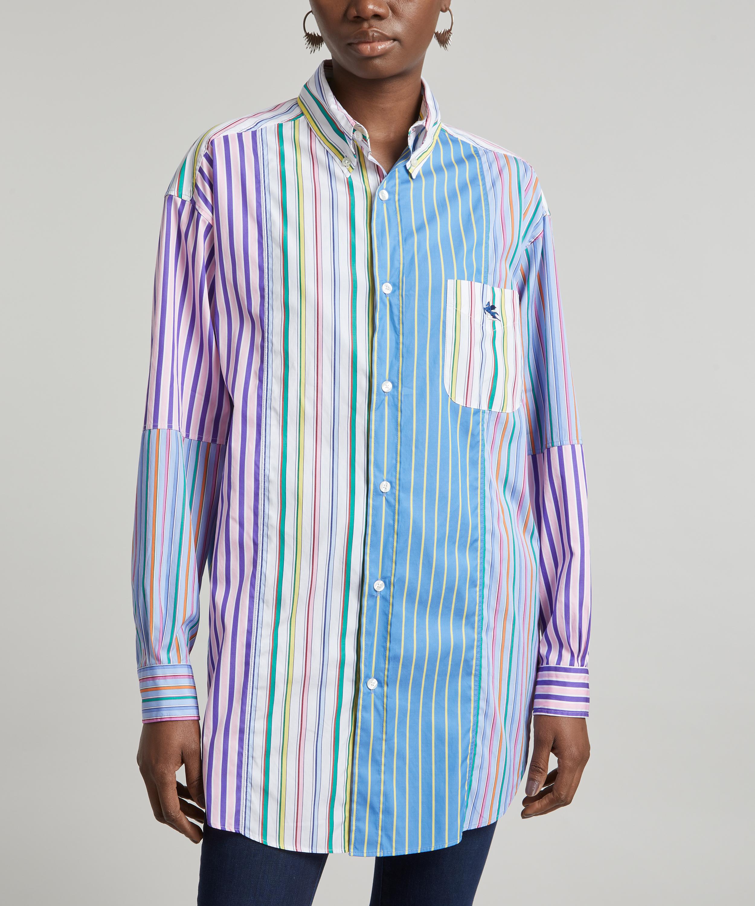 Etro - Geo Striped Shirt image number 1