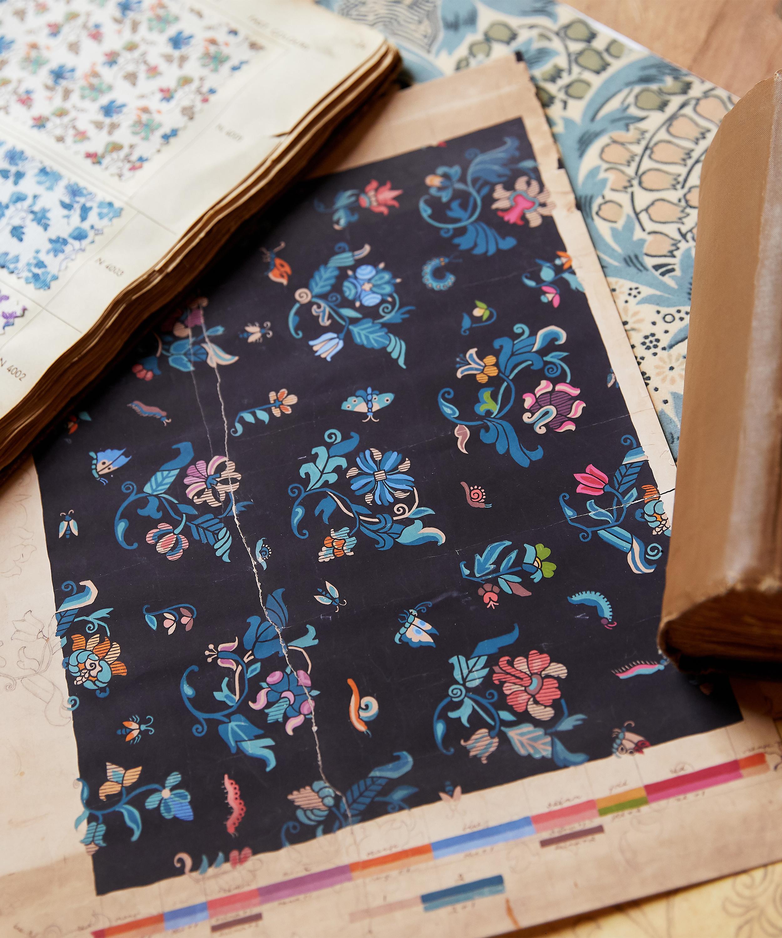 Liberty Fabrics - Serendipity Avenue Cotton Poplin image number 1