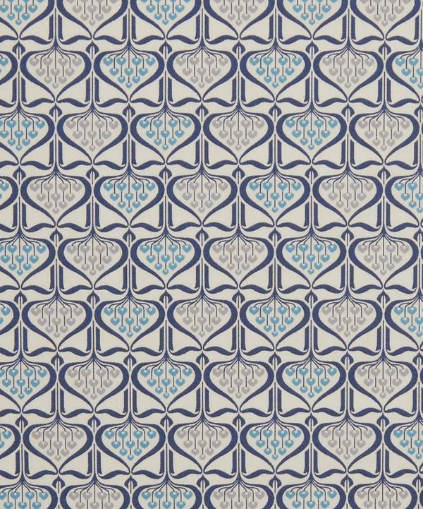 Liberty Fabrics - Peacock Nouveau Cotton Poplin image number 0