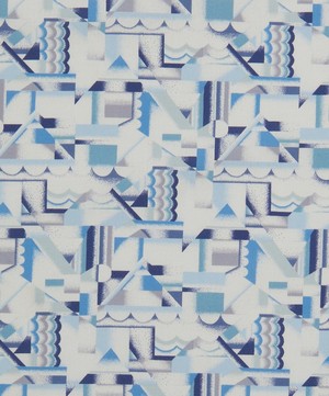 Liberty Fabrics - Labyrinth Cotton Poplin image number 0