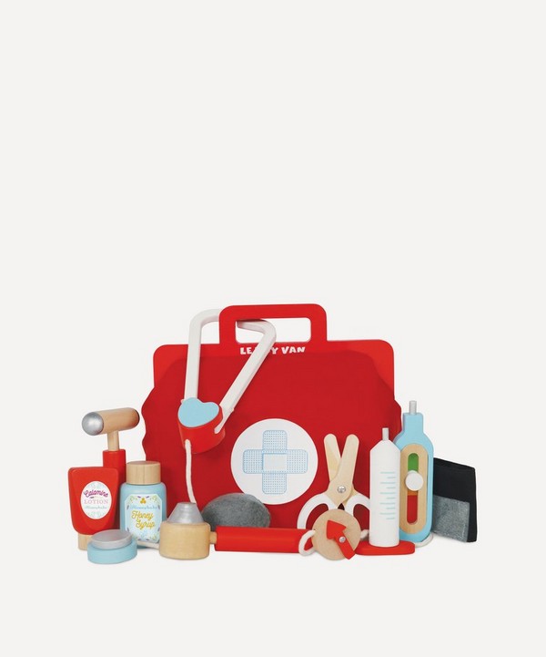 Le Toy Van - Doctor’s Medical Kit Toy image number null