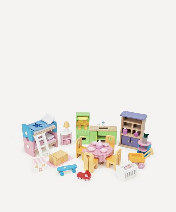 Le Toy Van - Doll House Furniture Set image number 0
