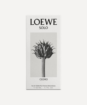 Loewe - Solo Cedro Eau De Toilette 50ml image number 2