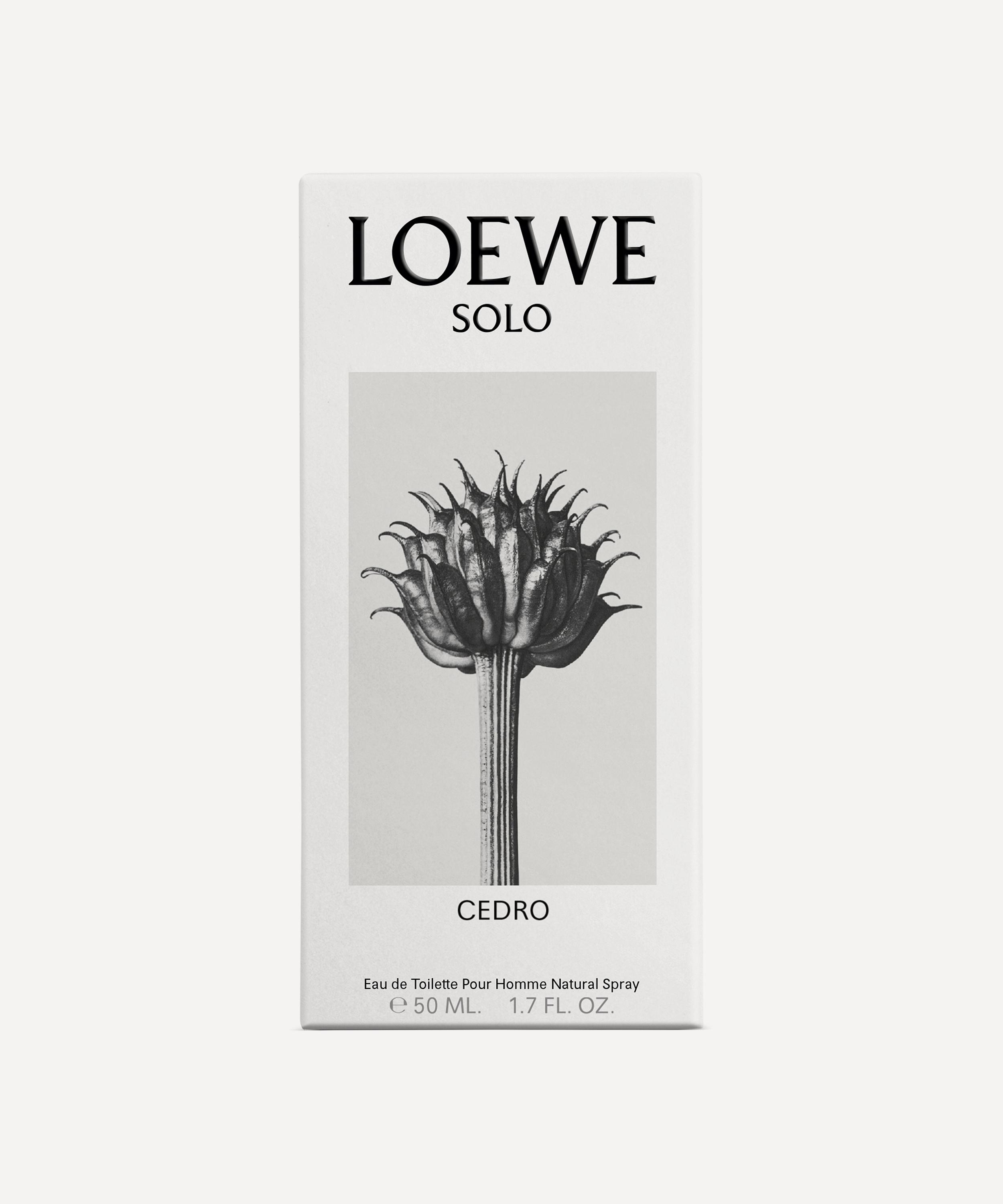 Solo loewe cedro eau best sale de parfum