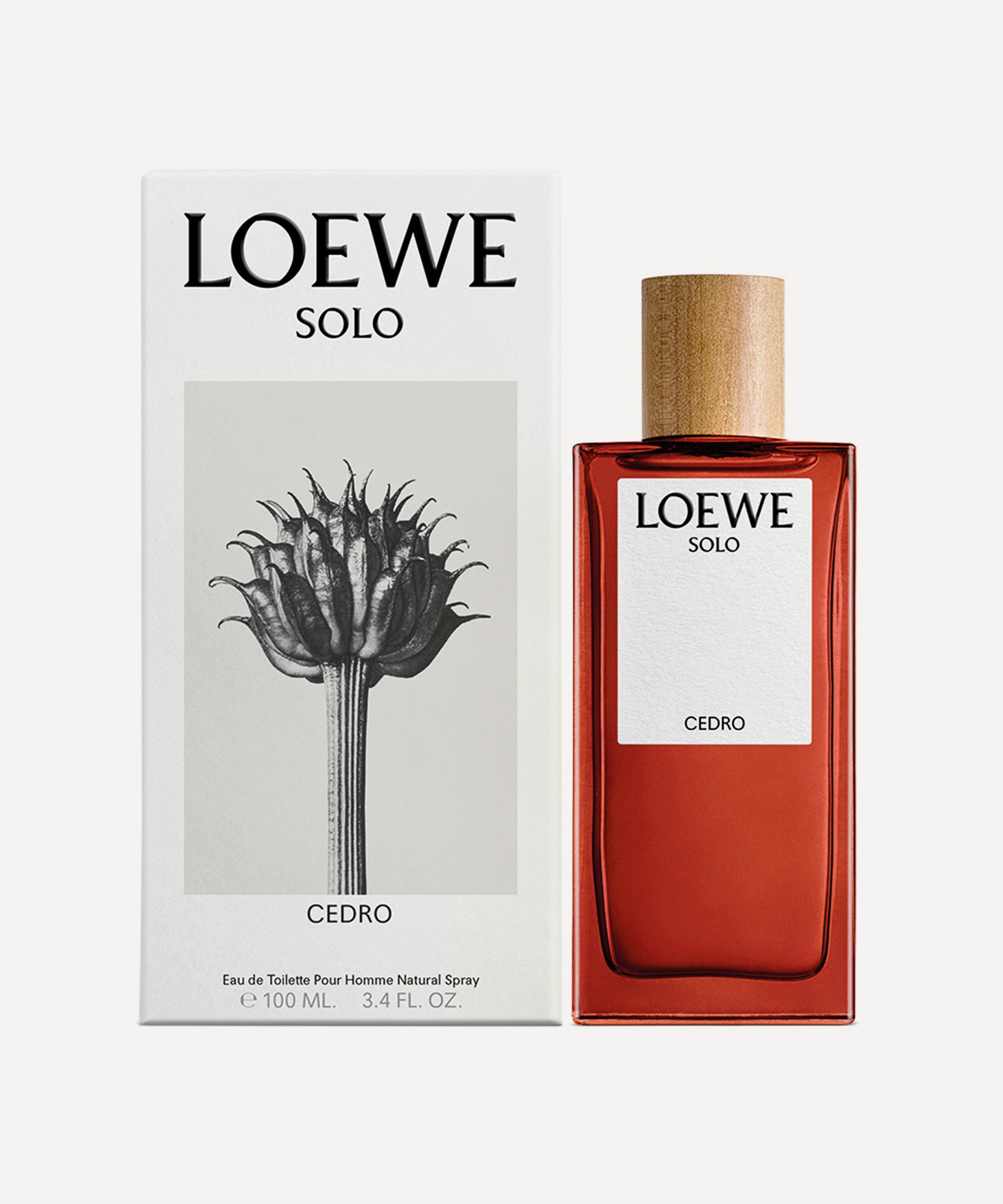 Loewe - Solo Cedro Eau De Toilette 100ml image number 1