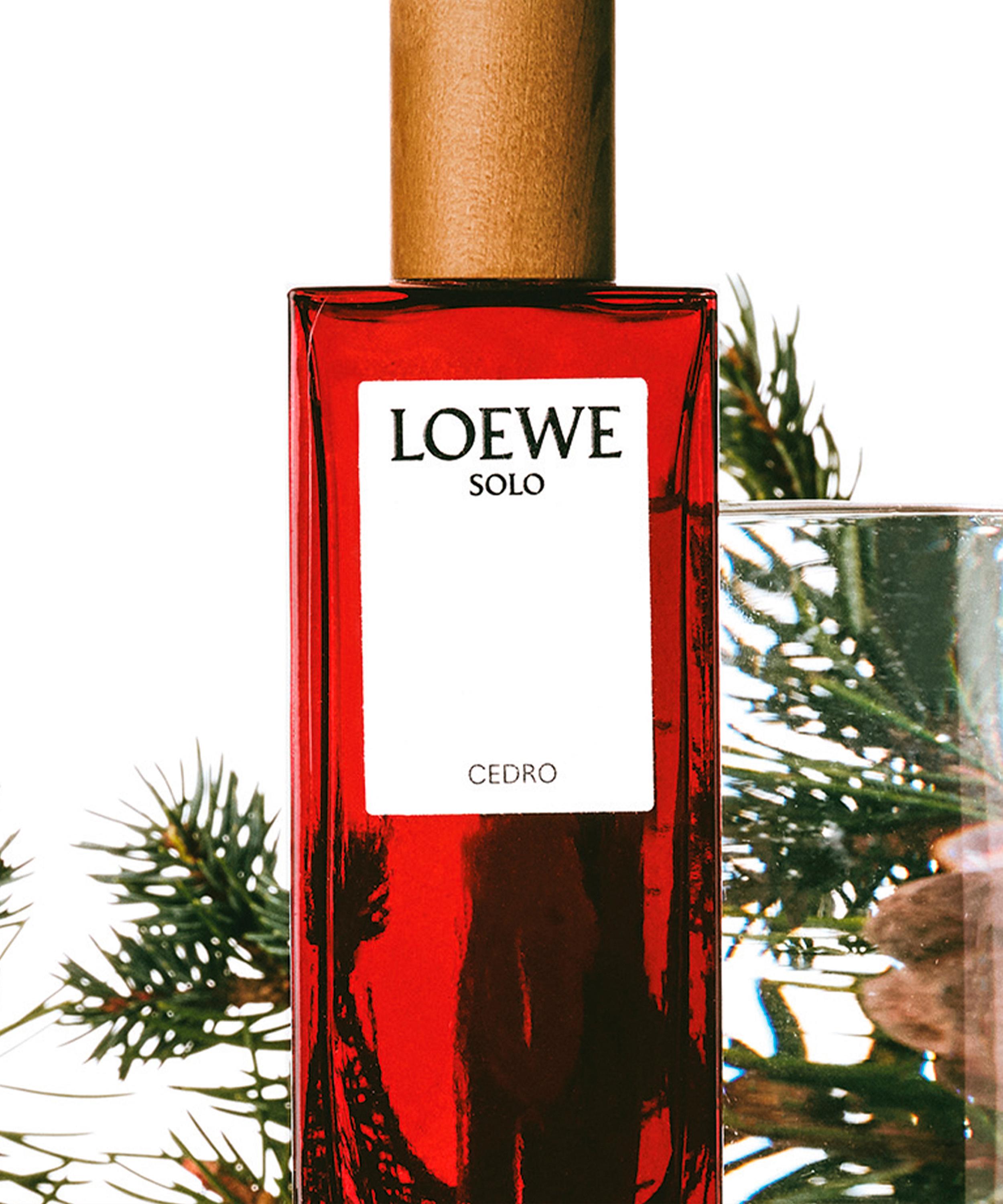 Loewe - Solo Cedro Eau De Toilette 100ml image number 3