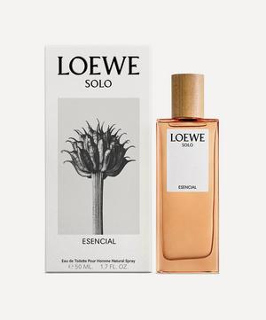 Loewe - Solo Esencial Eau De Toilette 50ml image number 1